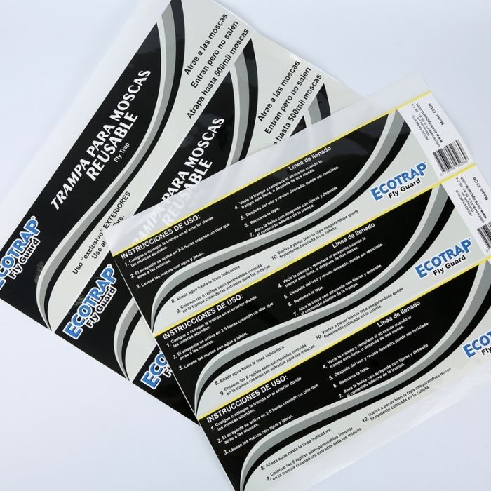 Custom hologram sticker labels for packaging and branding