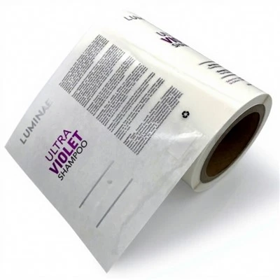 Clear Transparent Label Stickers