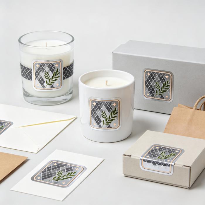 Candle Scent Collection Labels