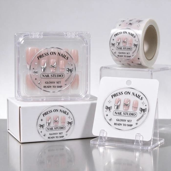 Custom 3D UV DTF Silver Foil Transfer Stickers suppliers