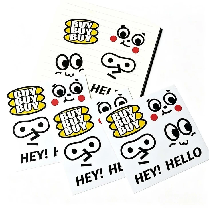 Custom Cut Stickers, Waterproof OEM ODM Labels suppliers