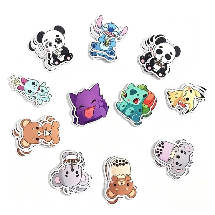 Custom Cut Stickers, Waterproof OEM ODM Labels factory