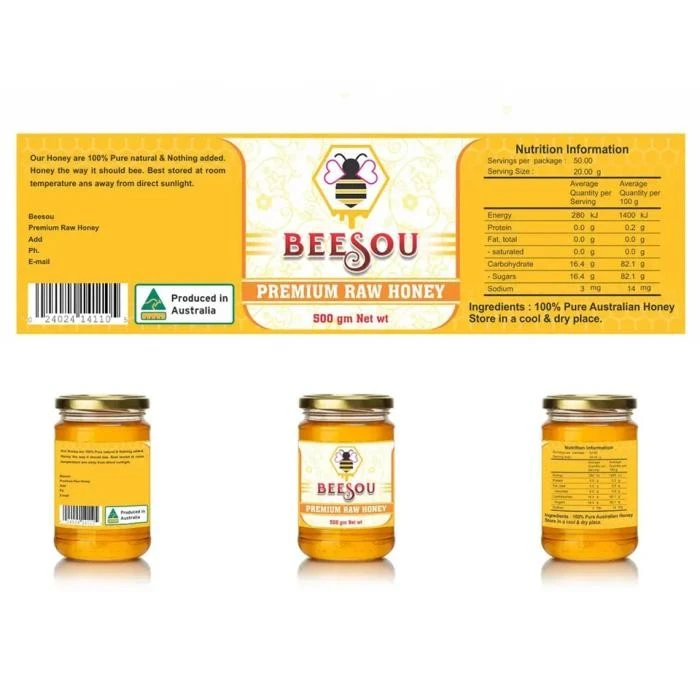 Custom Embossed Jam Jar Labels For Food Packaging best