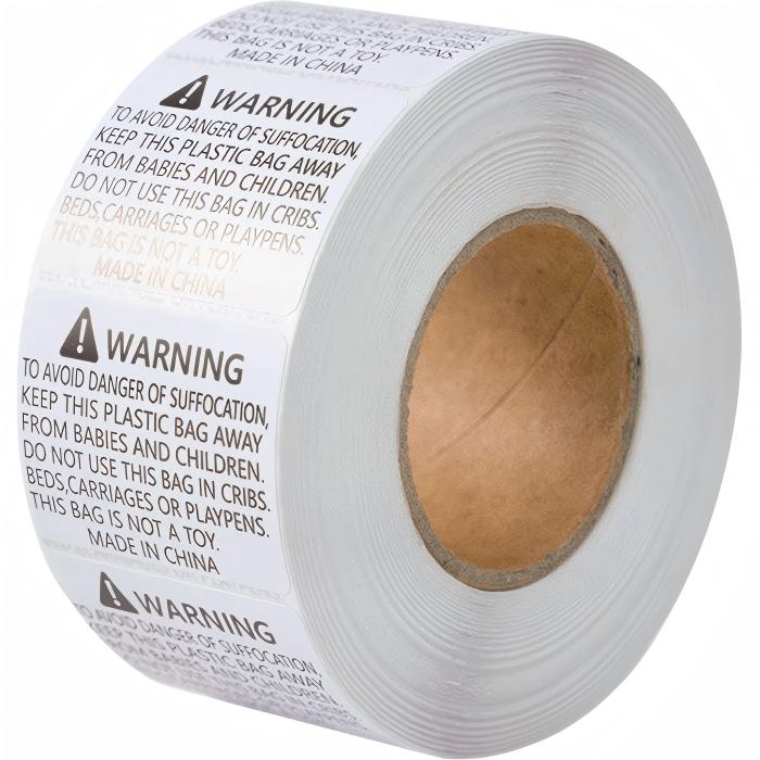 Custom Food Safety Labels – Self-Adhesive Stickers For Food Packaging