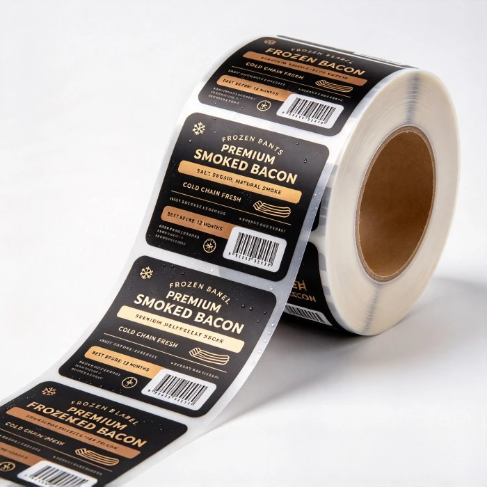 Custom Frozen Meat BOPP Labels suppliers
