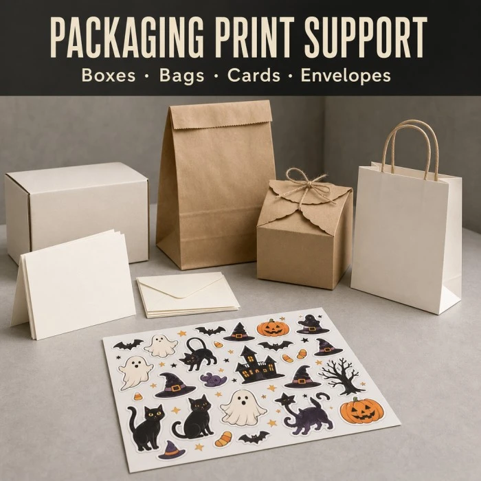 Custom Halloween Sticker Sheets For Holiday Gift Packaging And Craft Decoration best