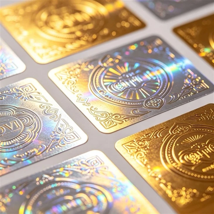 Personalized Printed Laser Hologram Secure Anti-counterfeit Adhesive Labels