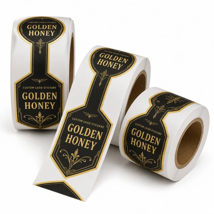 Custom Jar Labels With Neck Seals suppliers