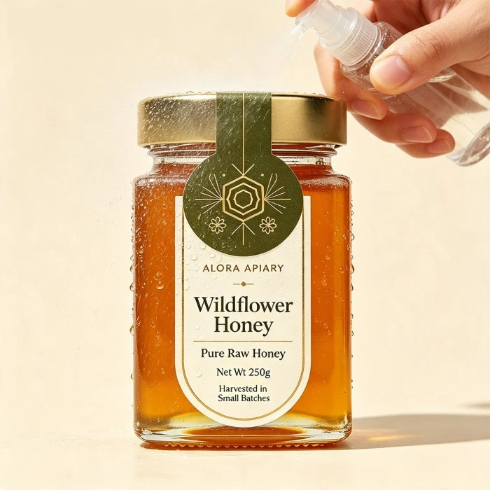 Custom Jar Labels With Neck Seals factory