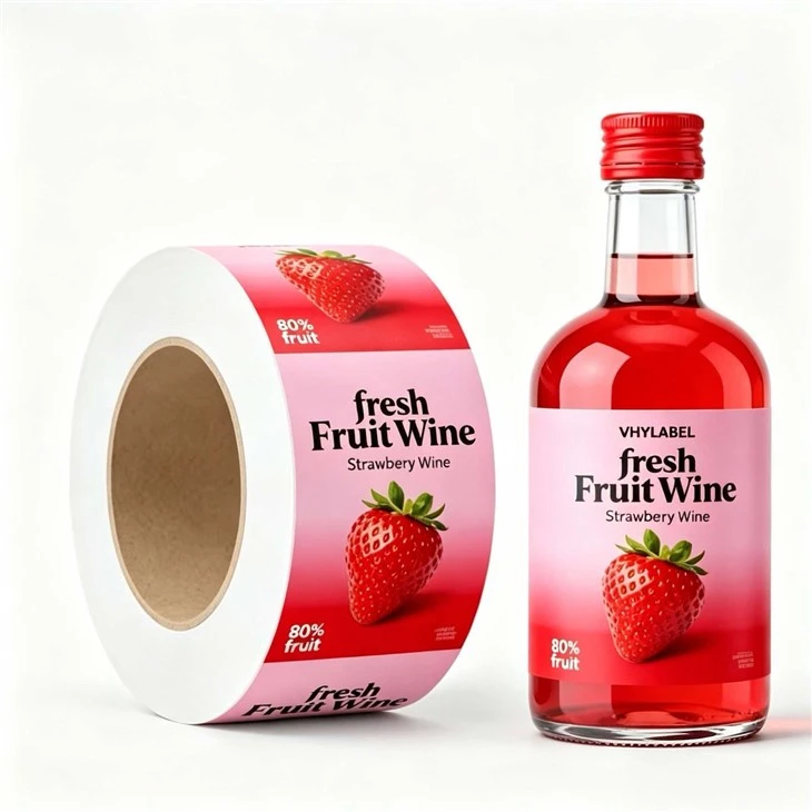 Personalized Adhesive Labels For Beverage And Juice Containers suppliers
