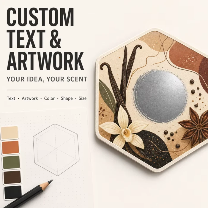 Custom Scratch And Sniff Food Packaging Labels For Chocolate Boxes And Gourmet Gifts high quality
