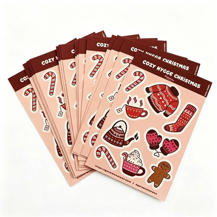 Custom Waterproof Die-cut Vinyl PVC Printed Cartoon Stickers suppliers