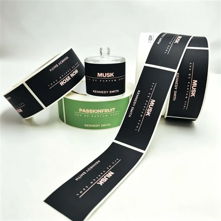 Personalized Waterproof PVC Custom Beauty Adhesive Tags suppliers