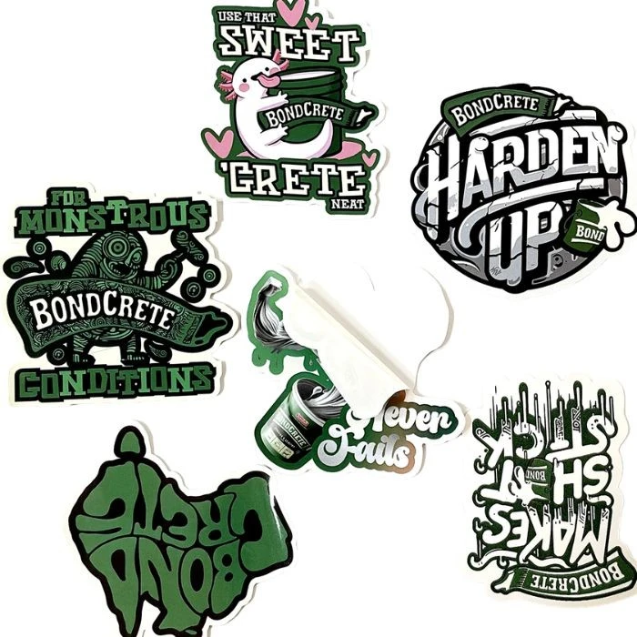 Custom Waterproof Vinyl Car Stickers suppliers