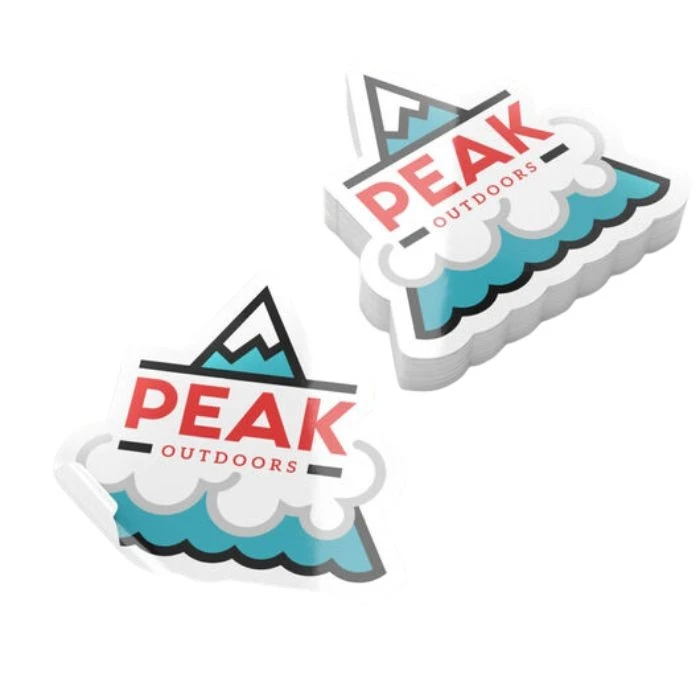 Custom Waterproof Vinyl Car Stickers factory