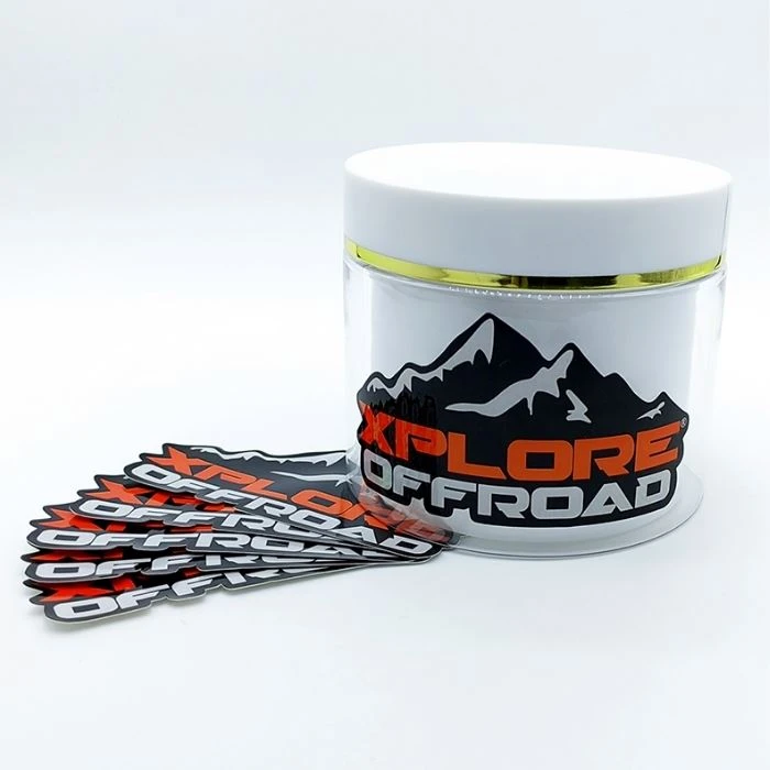 Die Cut Waterproof Vinyl Stickers