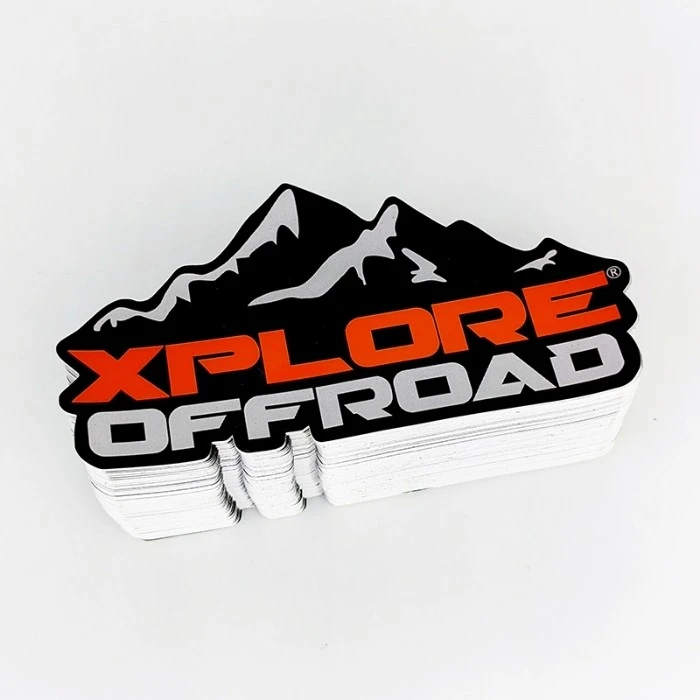 High durability specialty stickers for packaging and branding