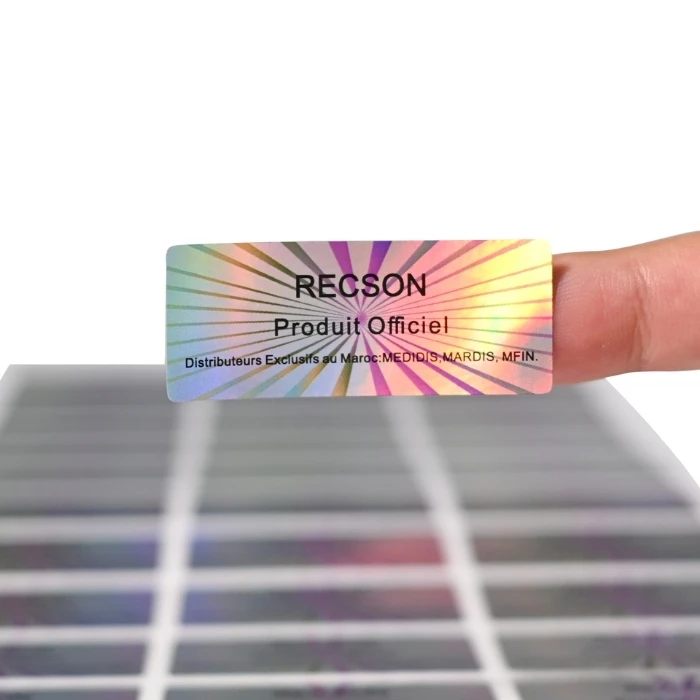 Hologram Security Seal Labels Anti Counterfeit