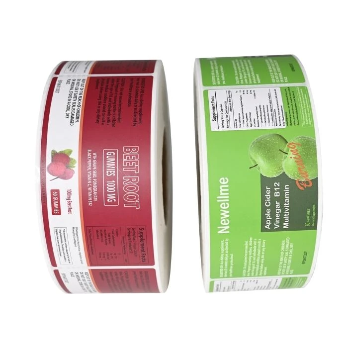 Hologram Sticker Labels