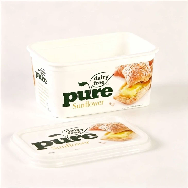 In Mold Label With Waterproof For Mold Packaging factory