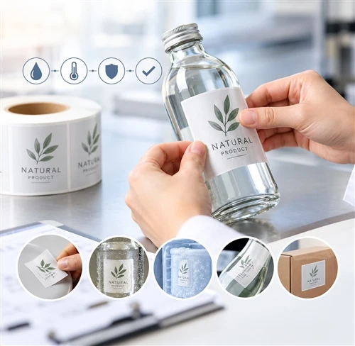 How to Test Label Adhesive Before Mass Production