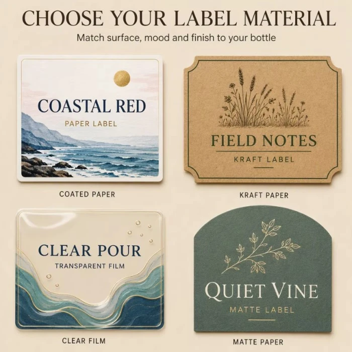 premium beverage packaging labels premium beverage packaging labels