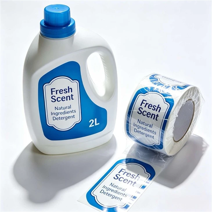 Sturdy PET Shrink Sleeves for Cleaner Packaging Labels factory