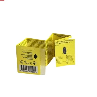 Peel And Reveal Booklet Labels