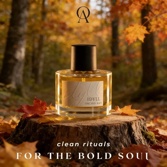 Custom printed perfume label for OEM fragrance bottle solutions