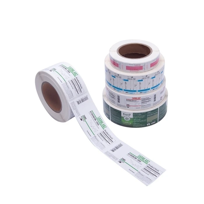 Custom supplement label supplier for brands