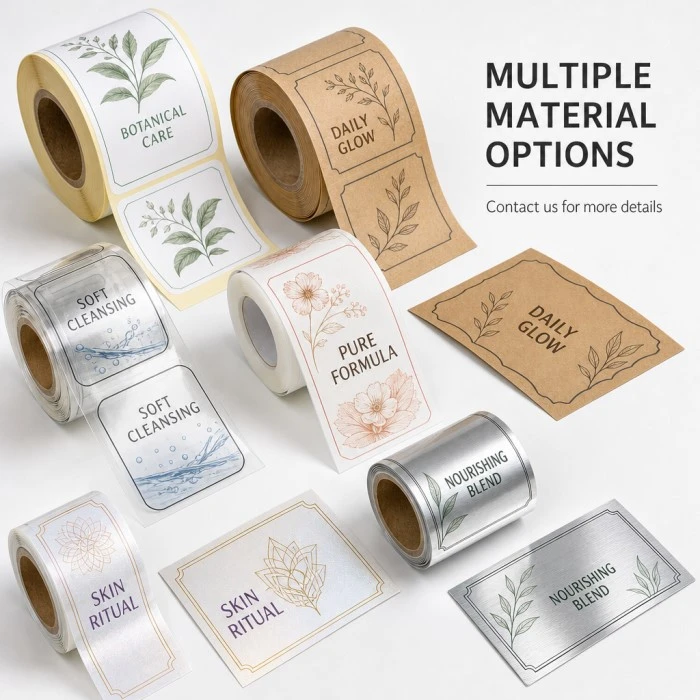 cosmetic bottle labels cosmetic bottle labels
