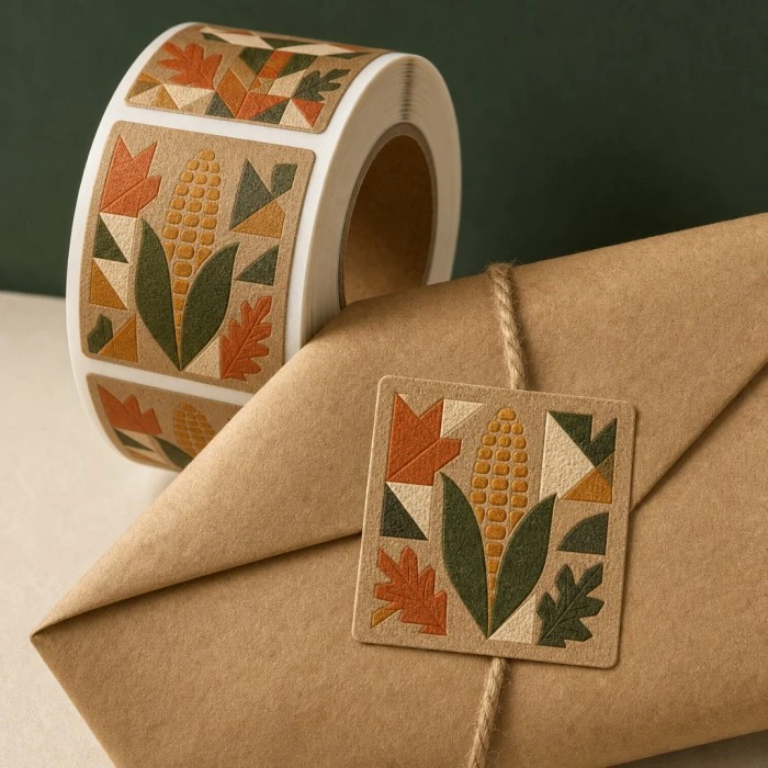 autumn packaging seals autumn packaging seals