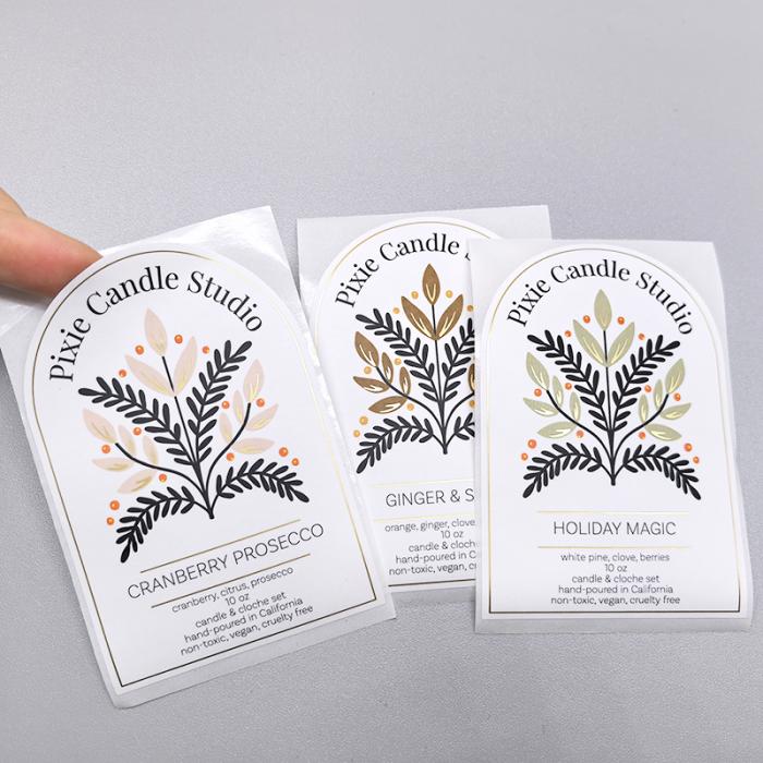 oval candle stickers oval candle stickers