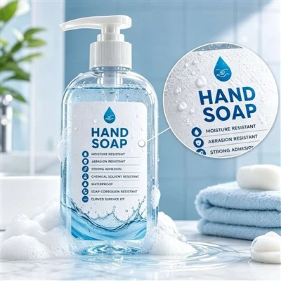 Bulk Custom Waterproof Adhesive Household Cleaning Decals