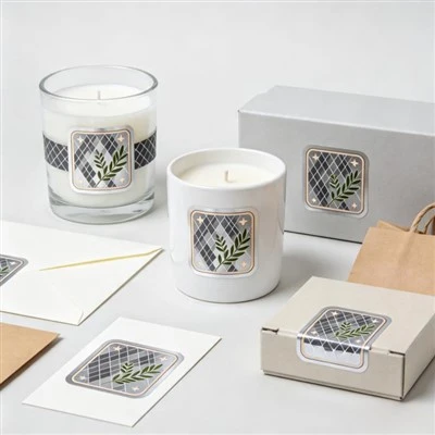 Candle Scent Collection Labels