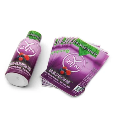Custom Beverage Shrink Sleeve Labels