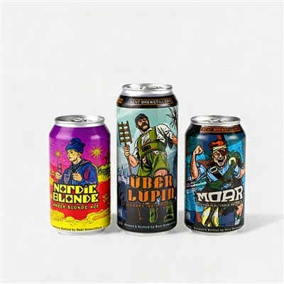 Custom Energy Drink Shrink Sleeves