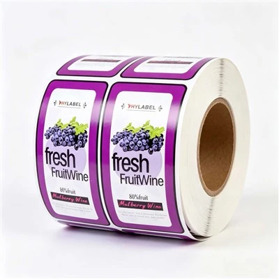 Personalized Adhesive Labels for Beverage and Juice Containers