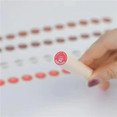 Custom Lipstick Bottom Shade Labels