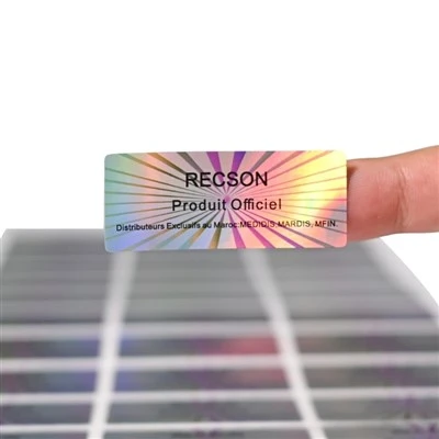Hologram Security Seal Labels Anti Counterfeit