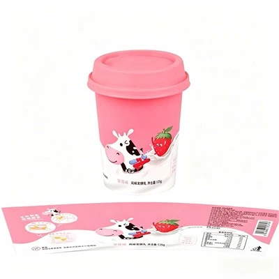 In Mold Label with Waterproof for Mold Packaging