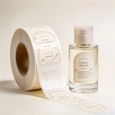 Matte BOPP Scratch-and-Sniff Labels