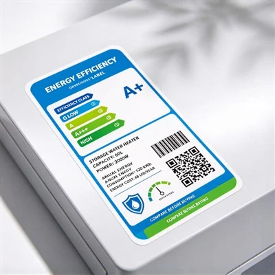Water Heater Energy Efficiency Labels