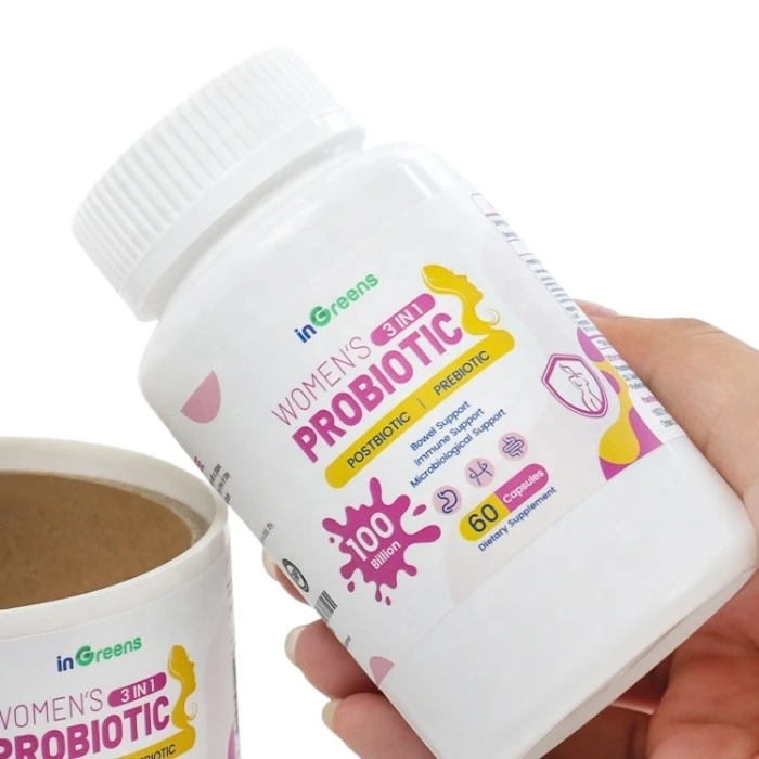 Health supplement packaging label printing service