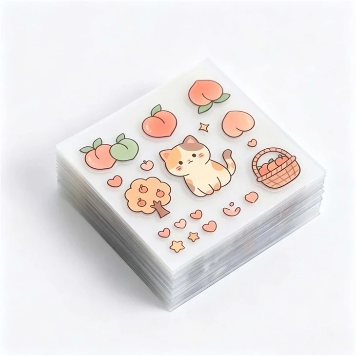 Waterproof Transparent Roll Cosmetic Labels suppliers