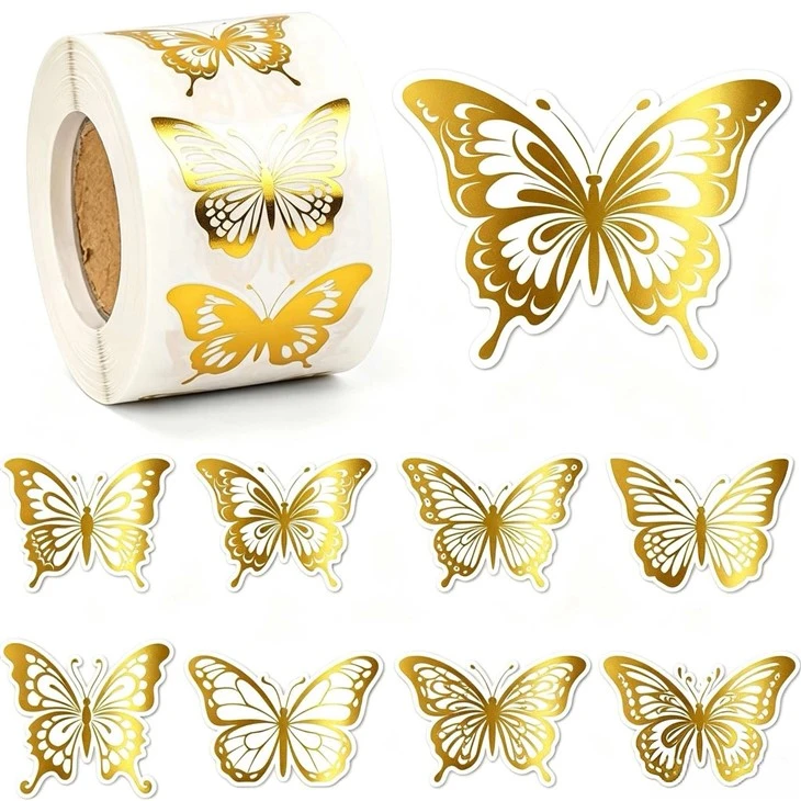 Waterproof Transparent Roll Cosmetic Labels factory