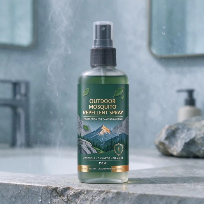 Waterproof PP Spray Bottle Labels suppliers
