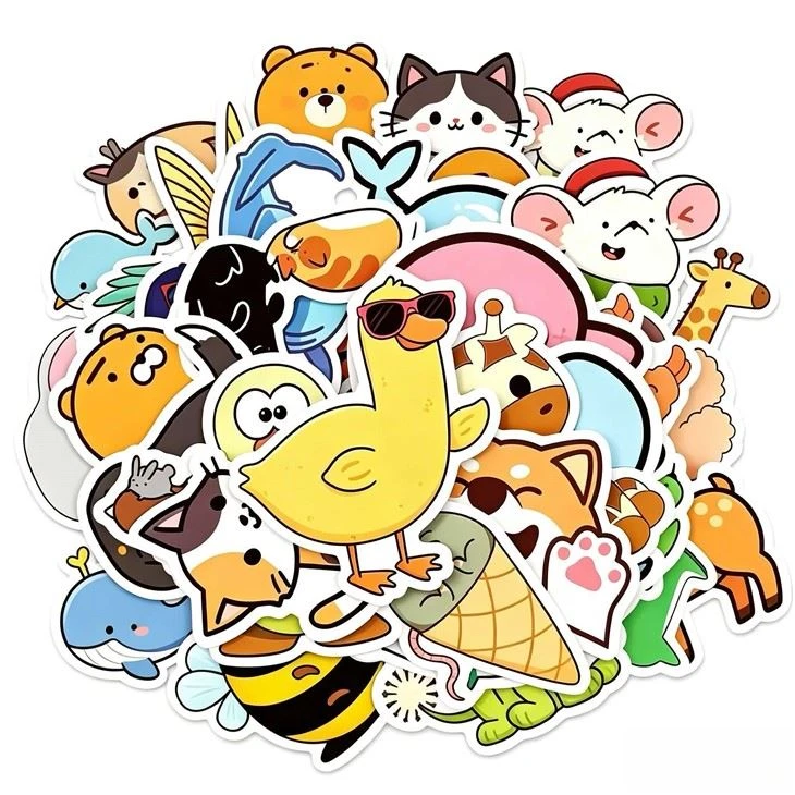 Premium Custom Waterproof Vinyl Printed Stickers